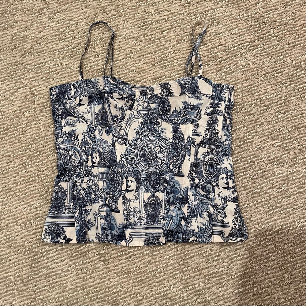 Pretty Little Thing Corset Top